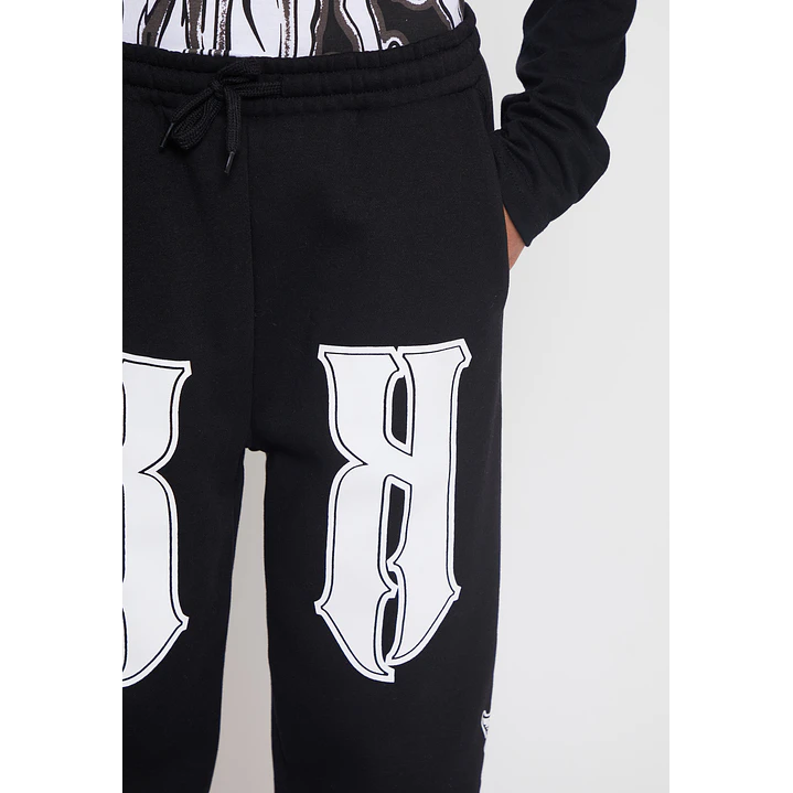 Pantalón Buzo Urban Lolo Negro Familyshop 6