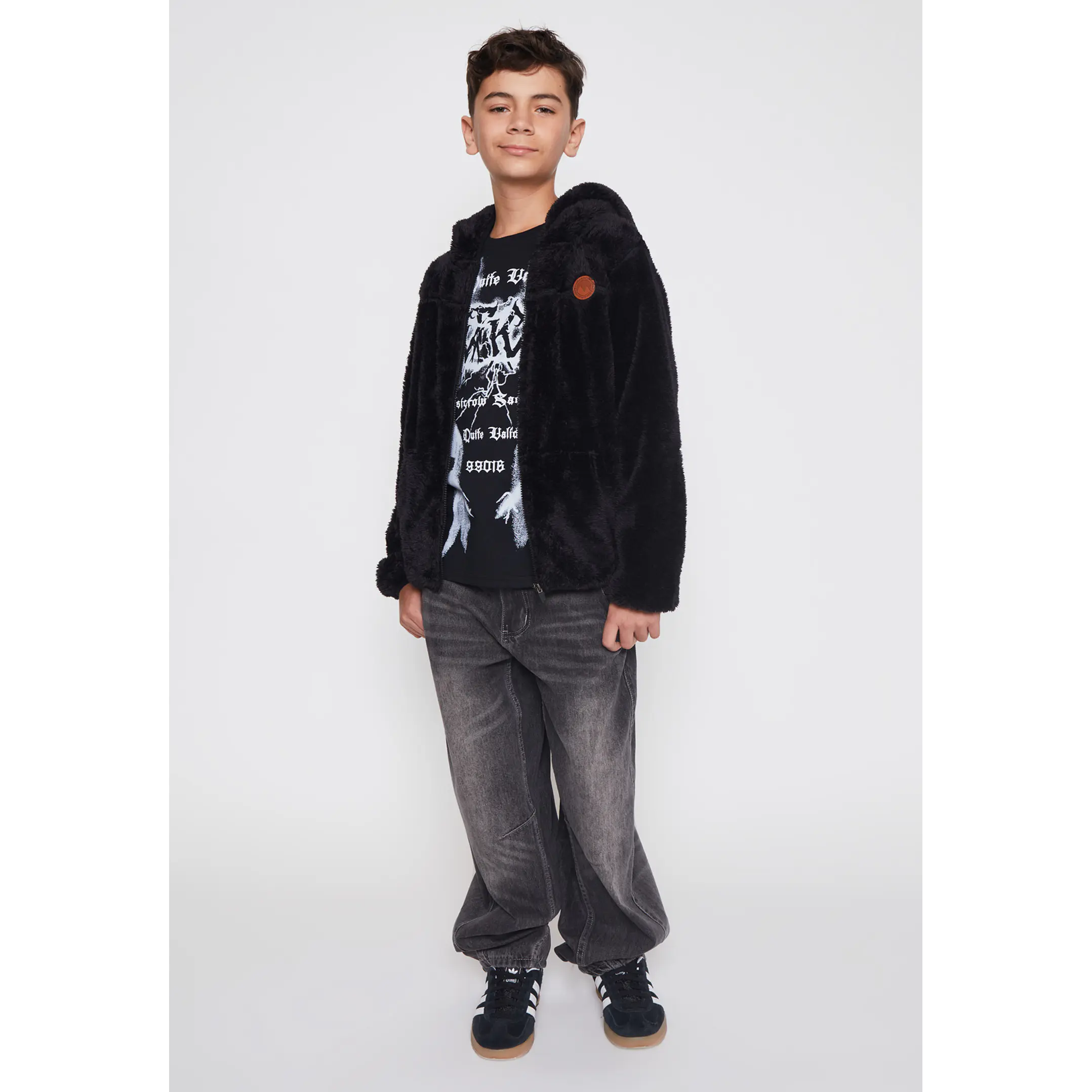 Polar Peludo Lolo Negro Familyshop 4