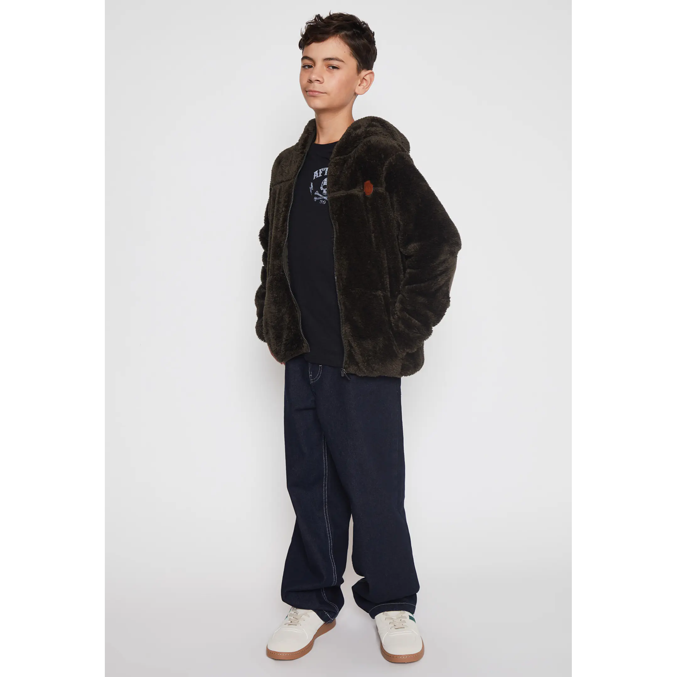 Polar Peludo Lolo Verde Familyshop 4