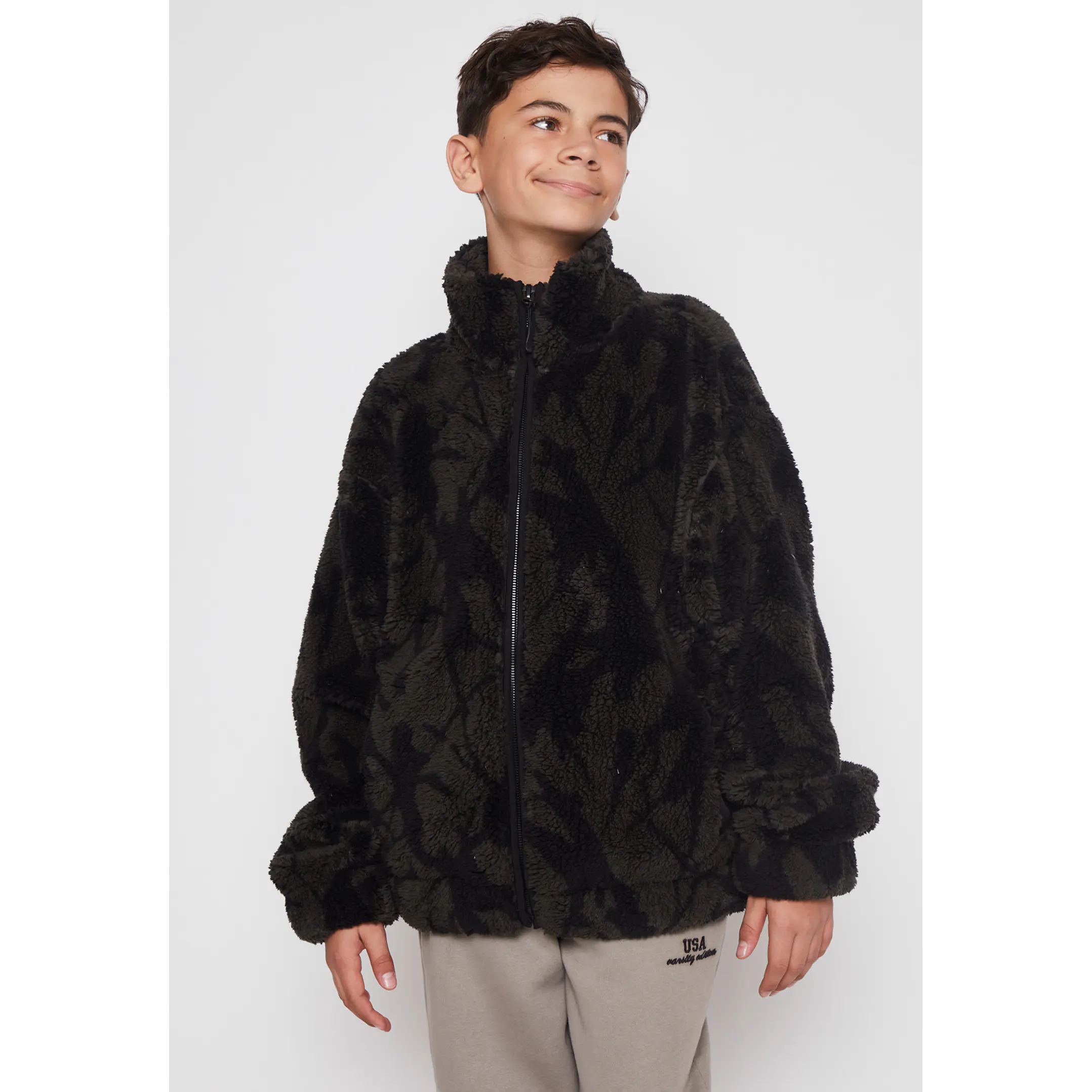 Polar Polar Zipper Lolo Negro Familyshop 1