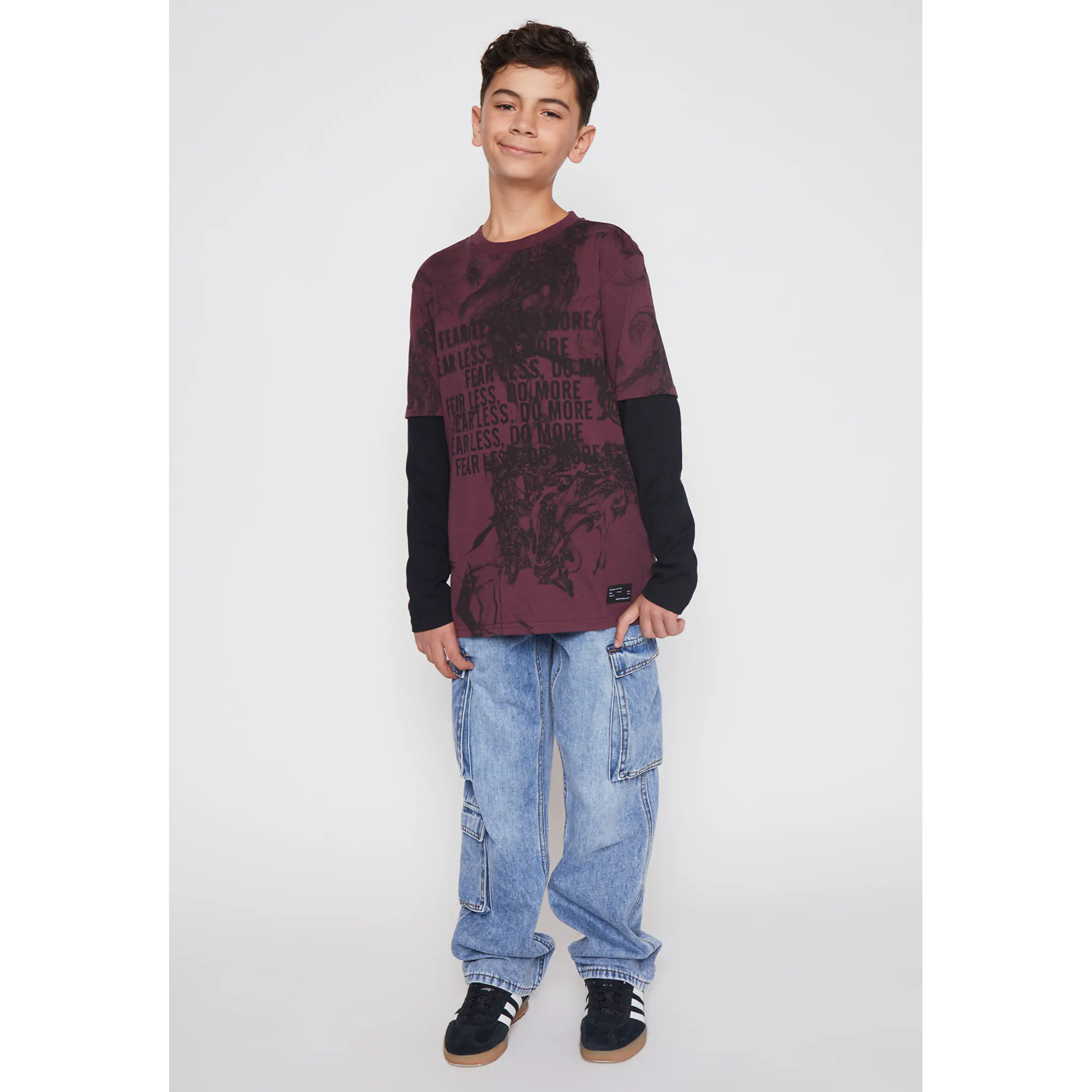 Polera Urban Lolo Burdeo Familyshop 1