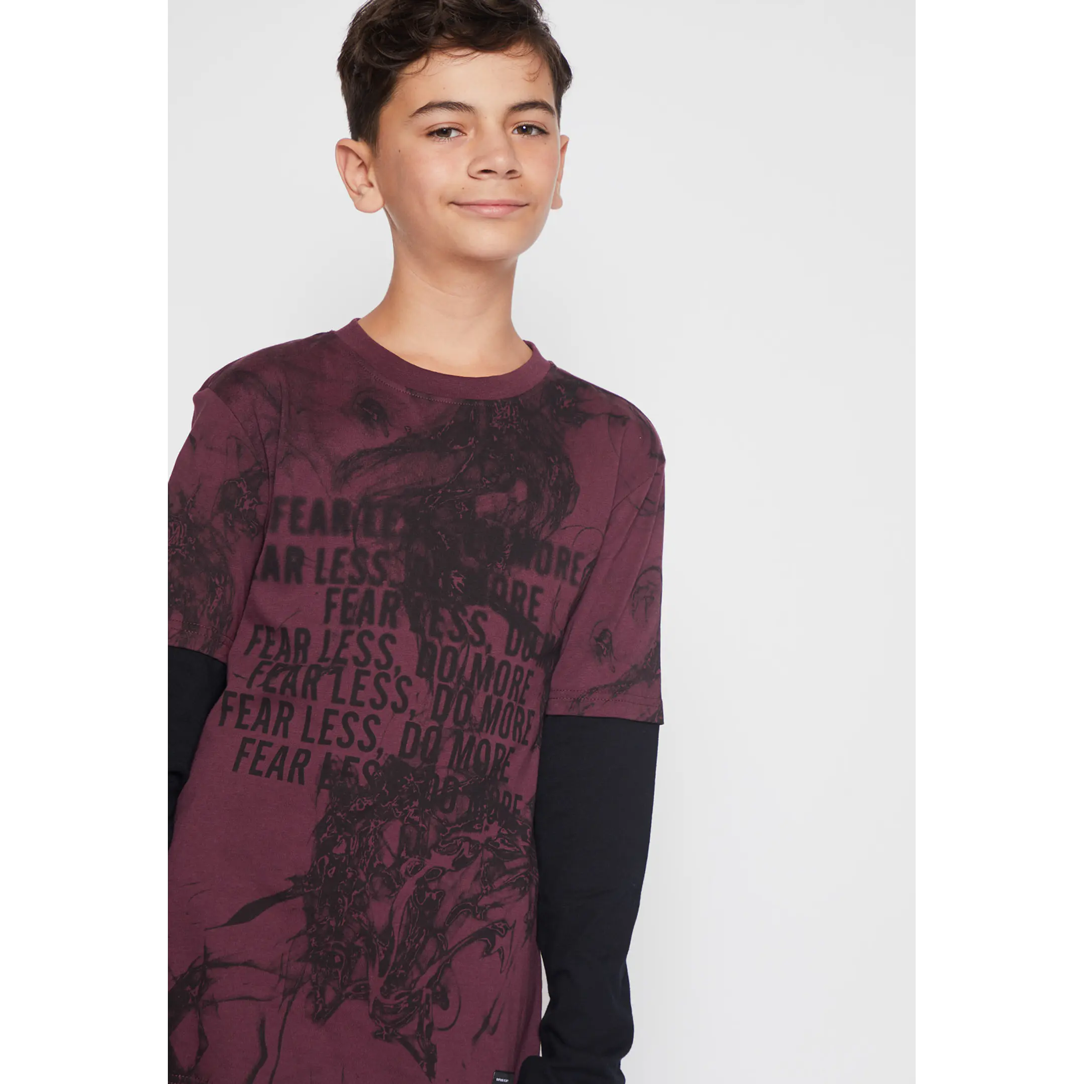 Polera Urban Lolo Burdeo Familyshop 2