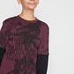 Polera Urban Lolo Burdeo Familyshop - Miniatura 2
