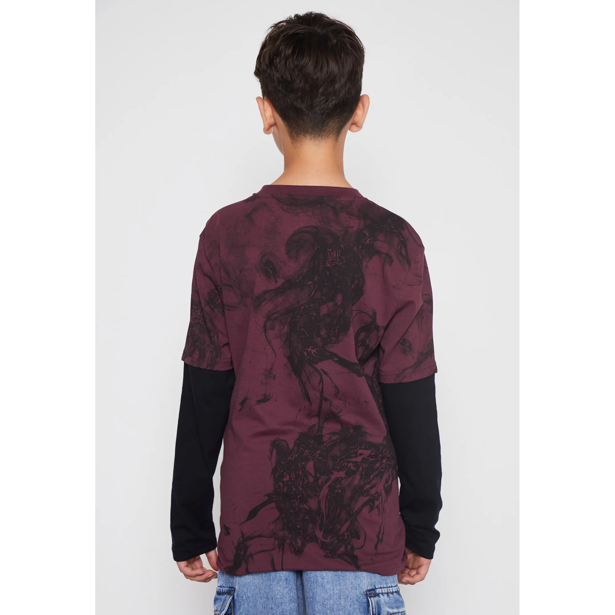 Polera Urban Lolo Burdeo Familyshop 3