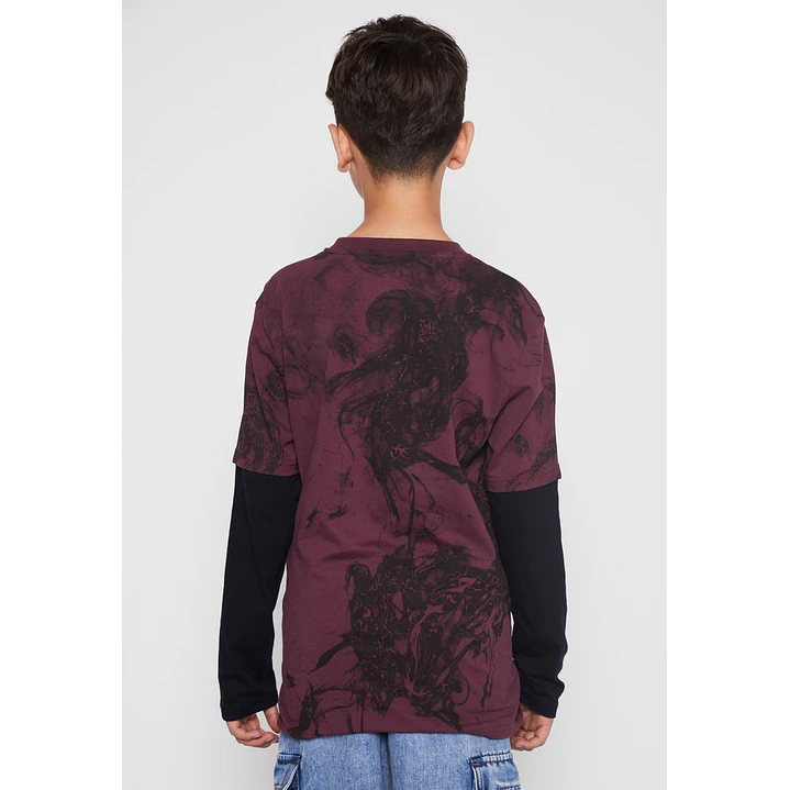 Polera Urban Lolo Burdeo Familyshop 3