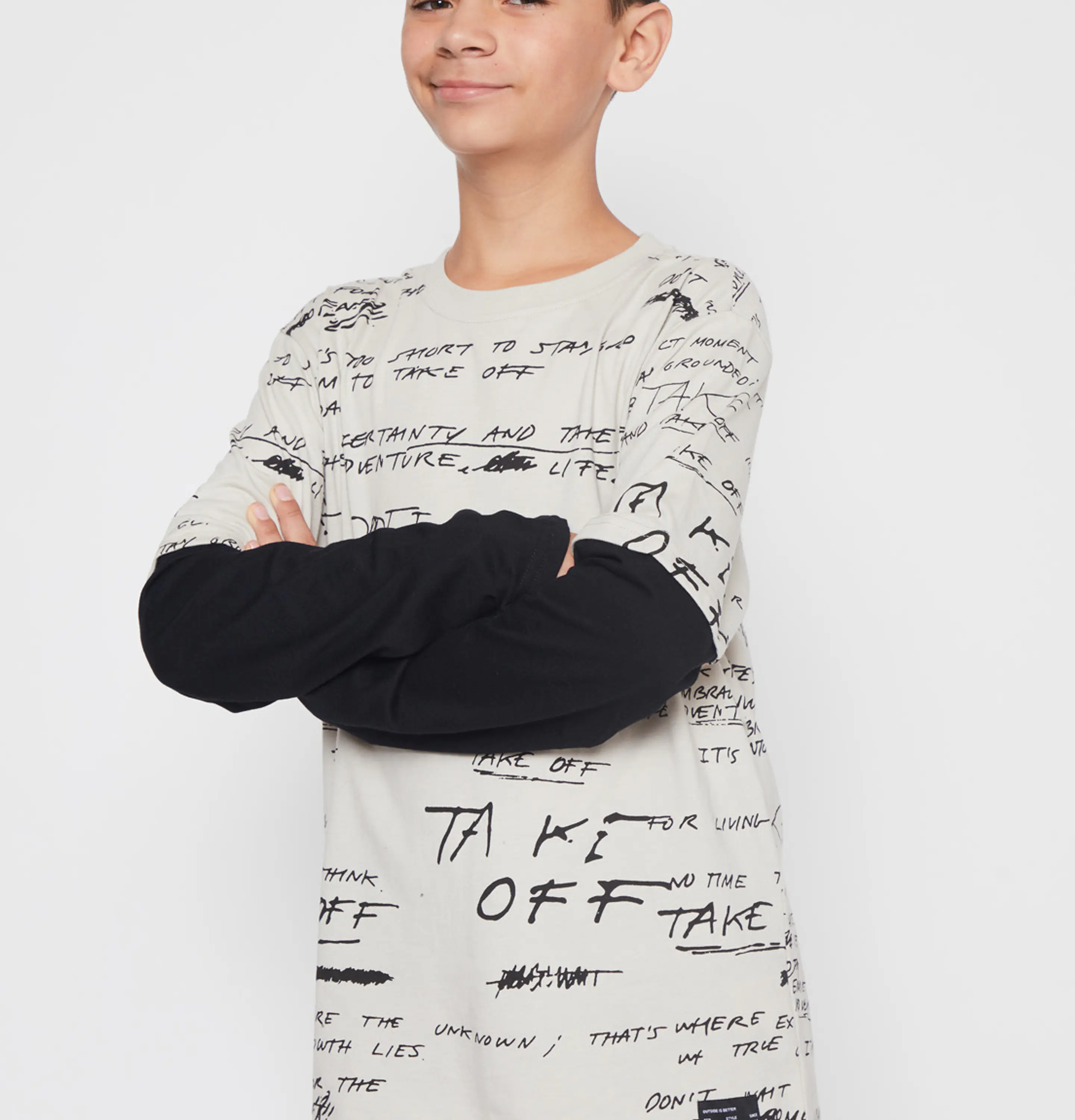 Polera Urban Lolo Beige Familyshop 1