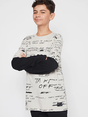 Polera Urban Lolo Beige Familyshop