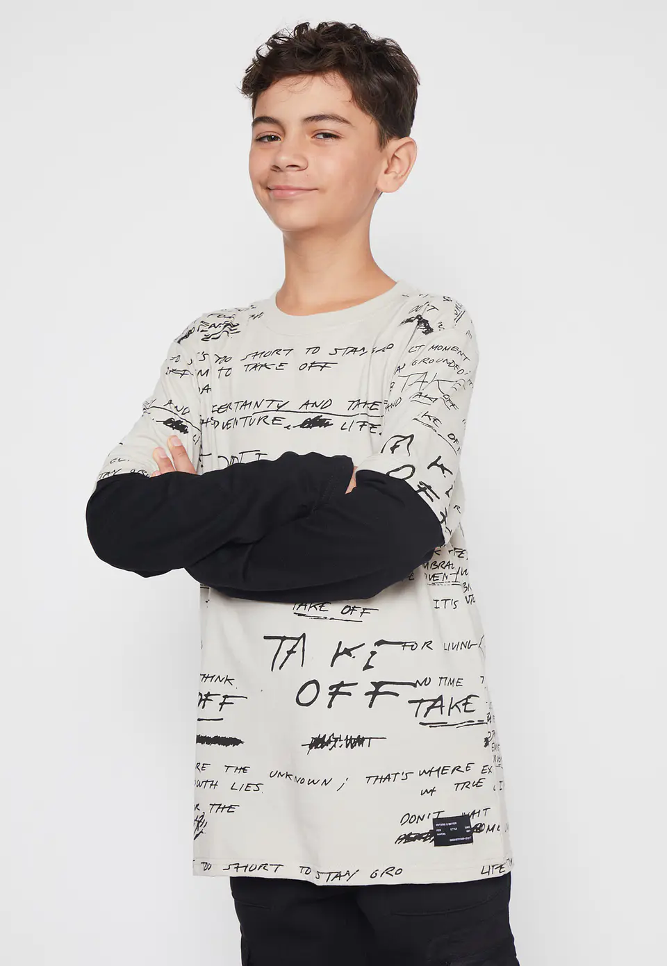 Polera Urban Lolo Beige Familyshop 1