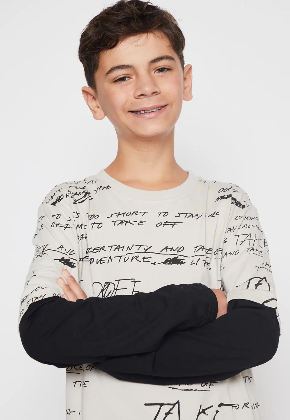 Polera Urban Lolo Beige Familyshop 3