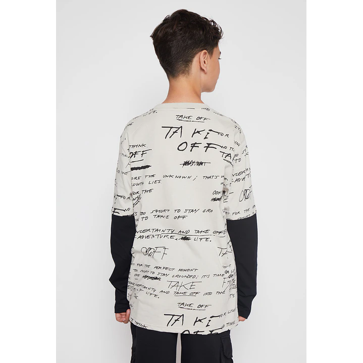 Polera Urban Lolo Beige Familyshop 2