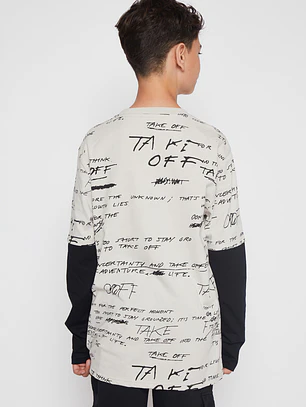 Polera Urban Lolo Beige Familyshop