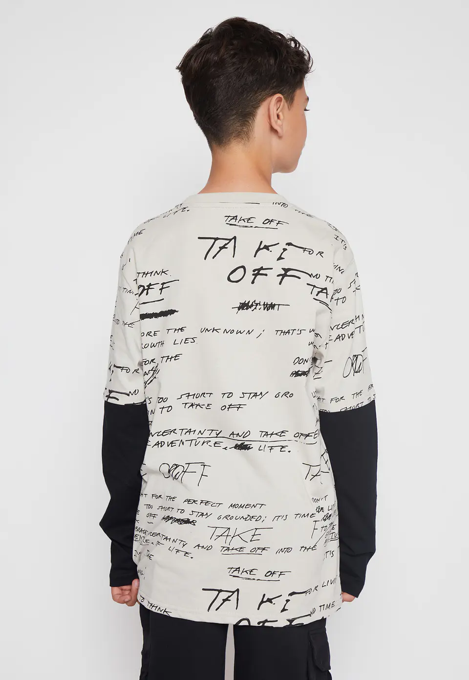 Polera Urban Lolo Beige Familyshop 2