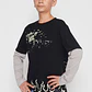 Polera Urban Lolo Negro Familyshop - Miniatura 1