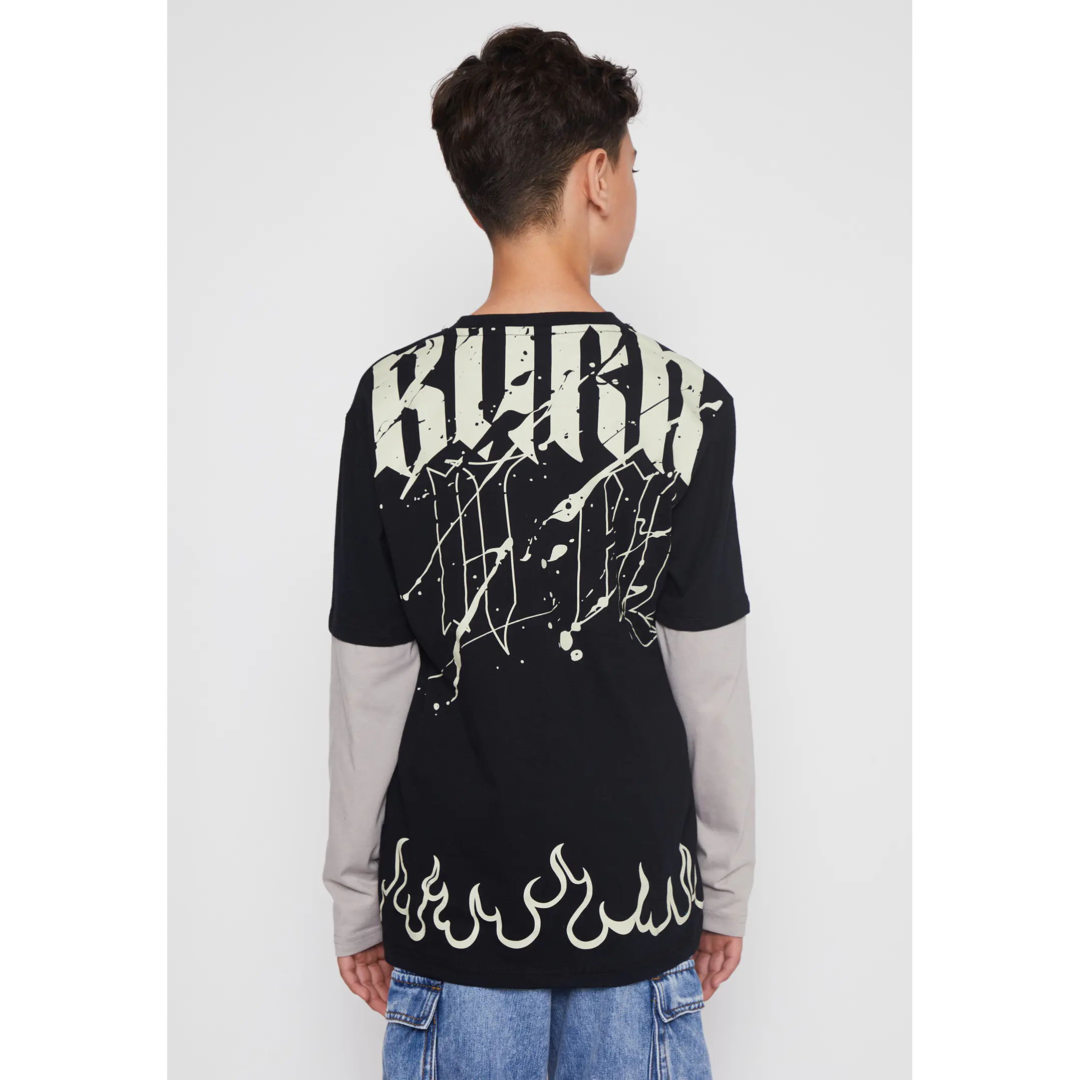 Polera Urban Lolo Negro Familyshop 2