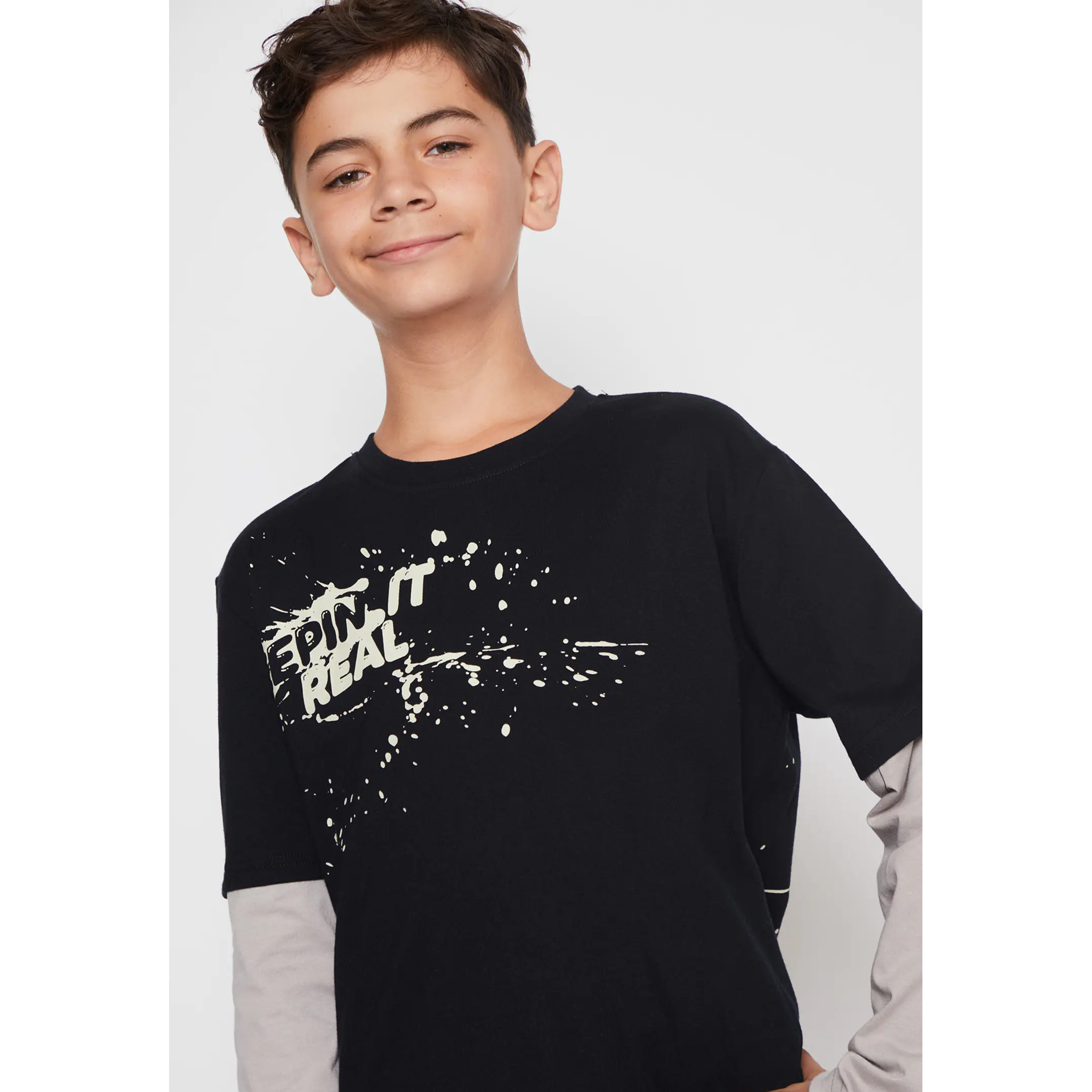 Polera Urban Lolo Negro Familyshop 3