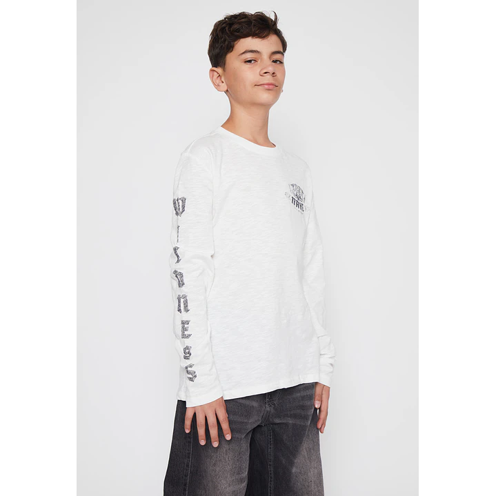 Polera Urban Lolo Crudo Familyshop 1