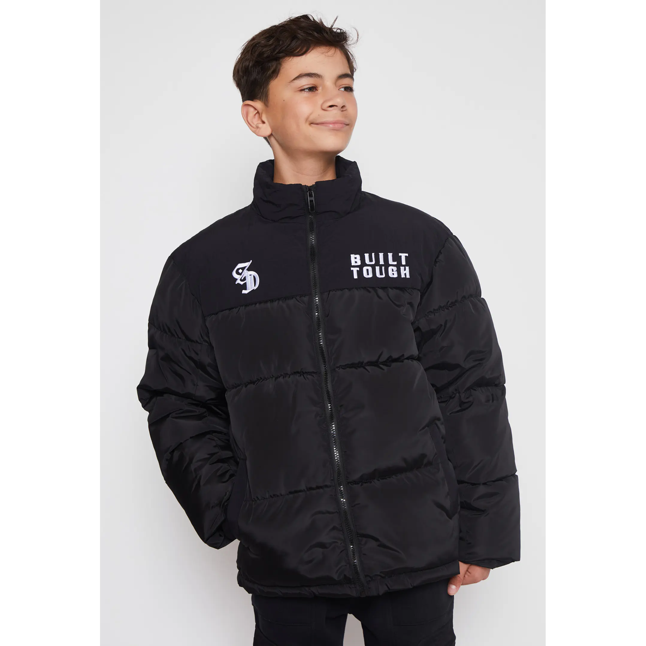 Parka Puffa Lolo Negro Familyshop 1