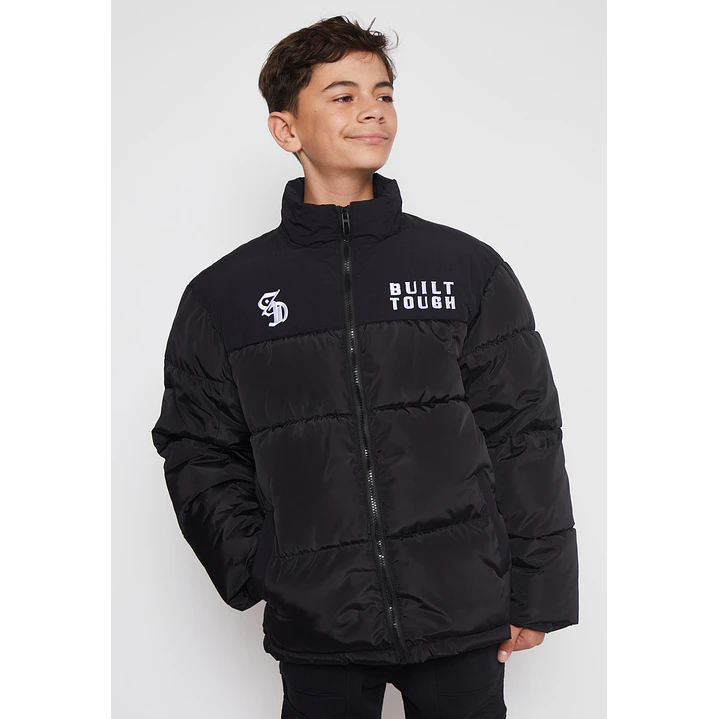 Parka Puffa Lolo Negro Familyshop 1