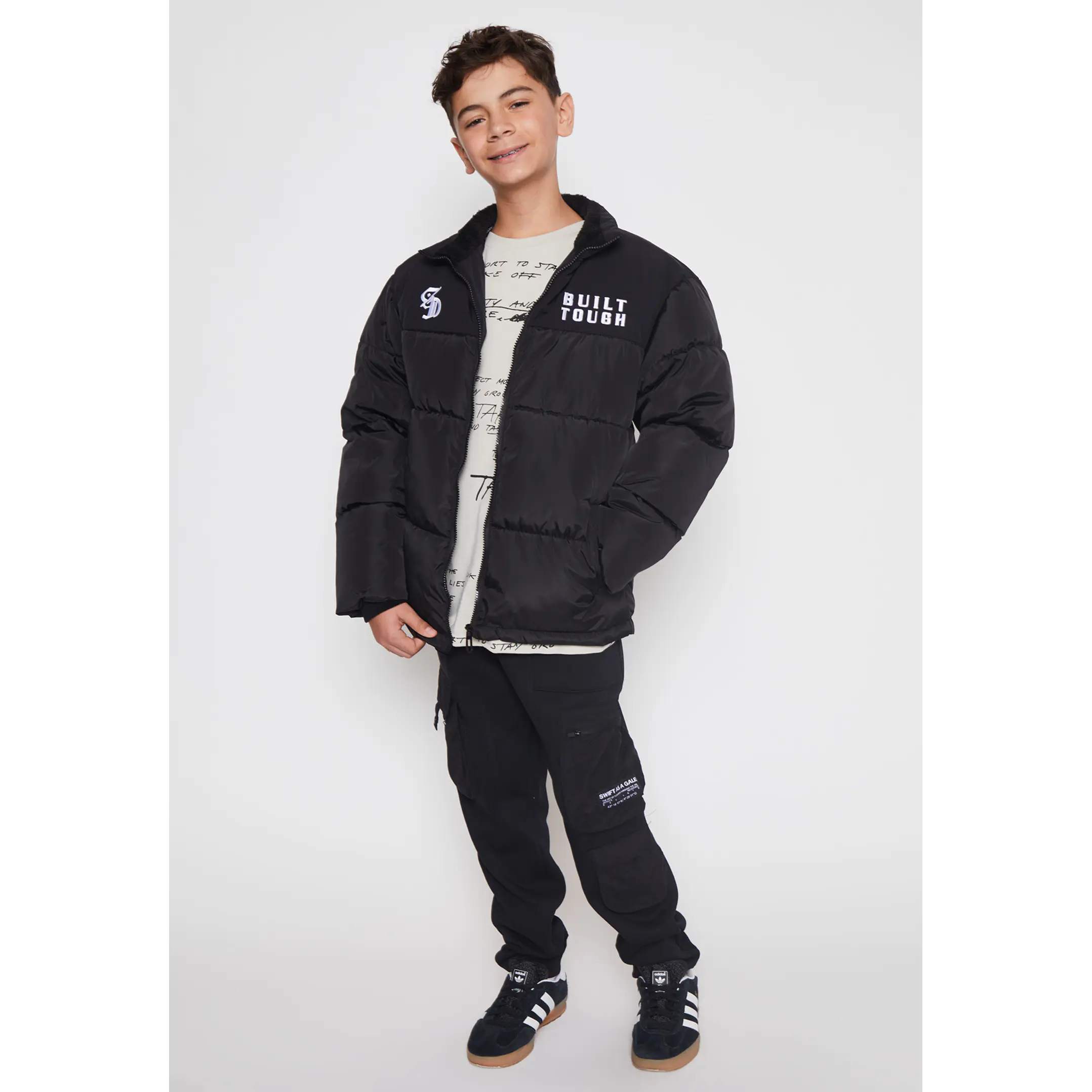 Parka Puffa Lolo Negro Familyshop 4