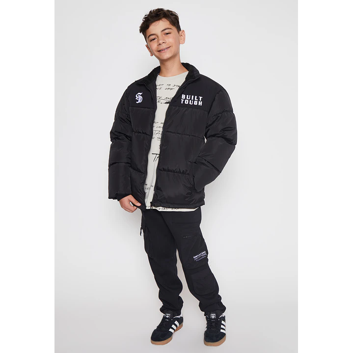 Parka Puffa Lolo Negro Familyshop 4