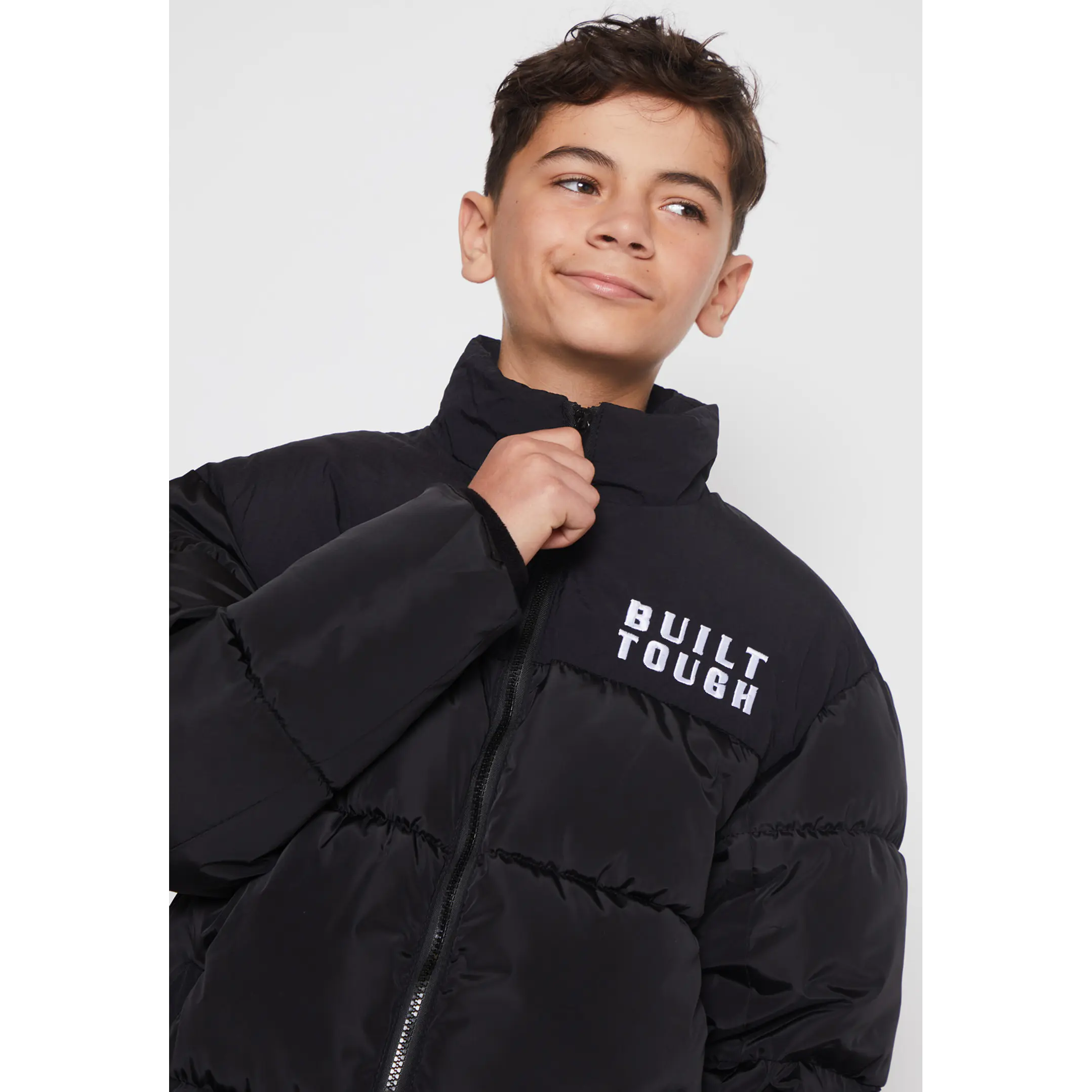 Parka Puffa Lolo Negro Familyshop 3