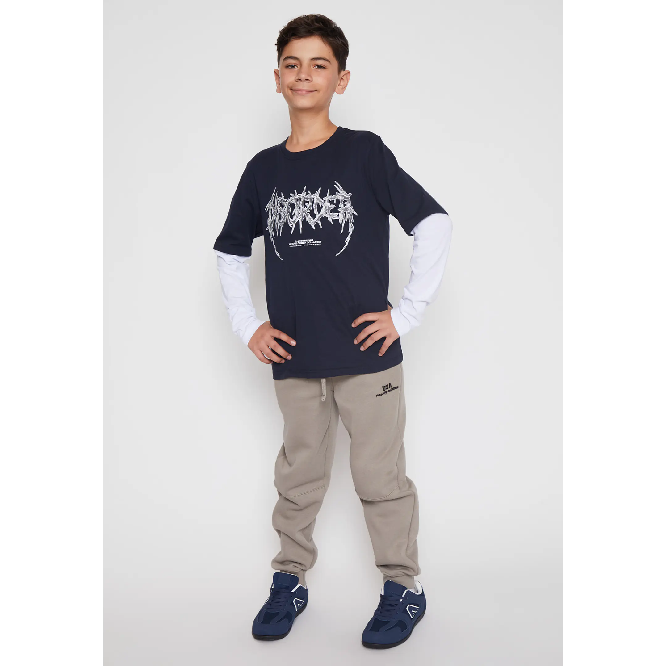 Polera Metal Lolo Azul Familyshop 4