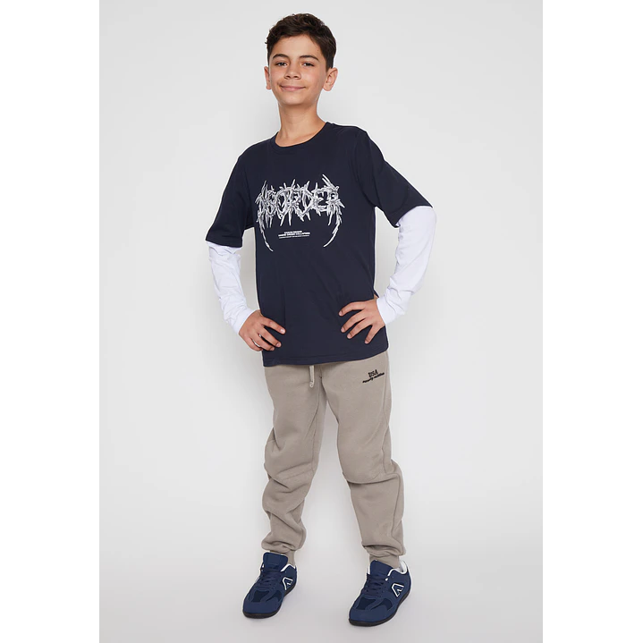 Polera Metal Lolo Azul Familyshop 4