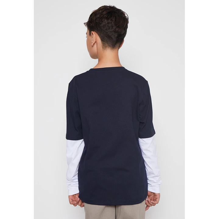 Polera Metal Lolo Azul Familyshop 2