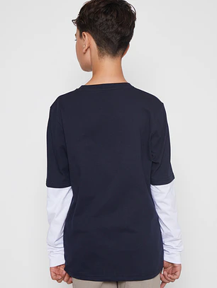 Polera Metal Lolo Azul Familyshop