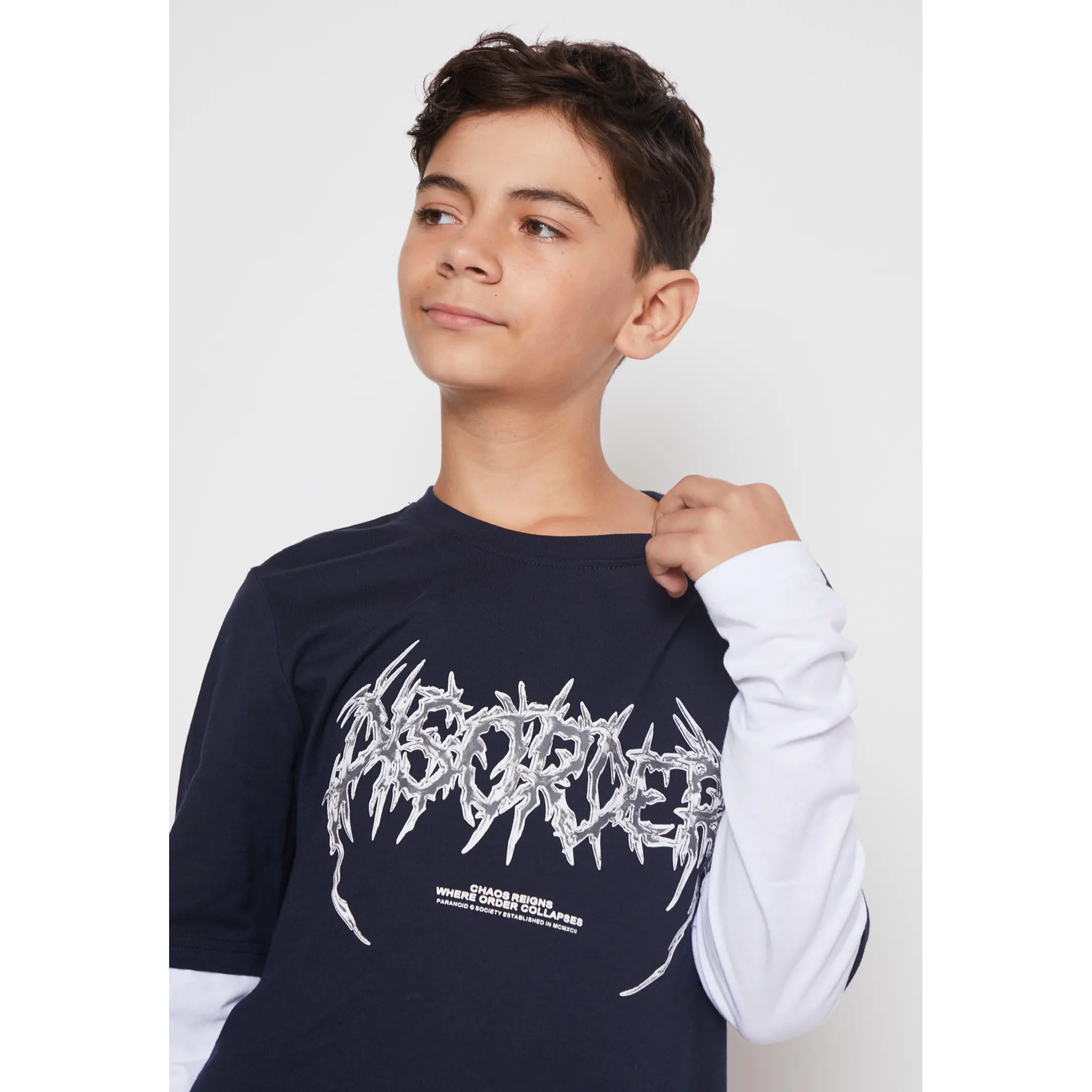 Polera Metal Lolo Azul Familyshop 3