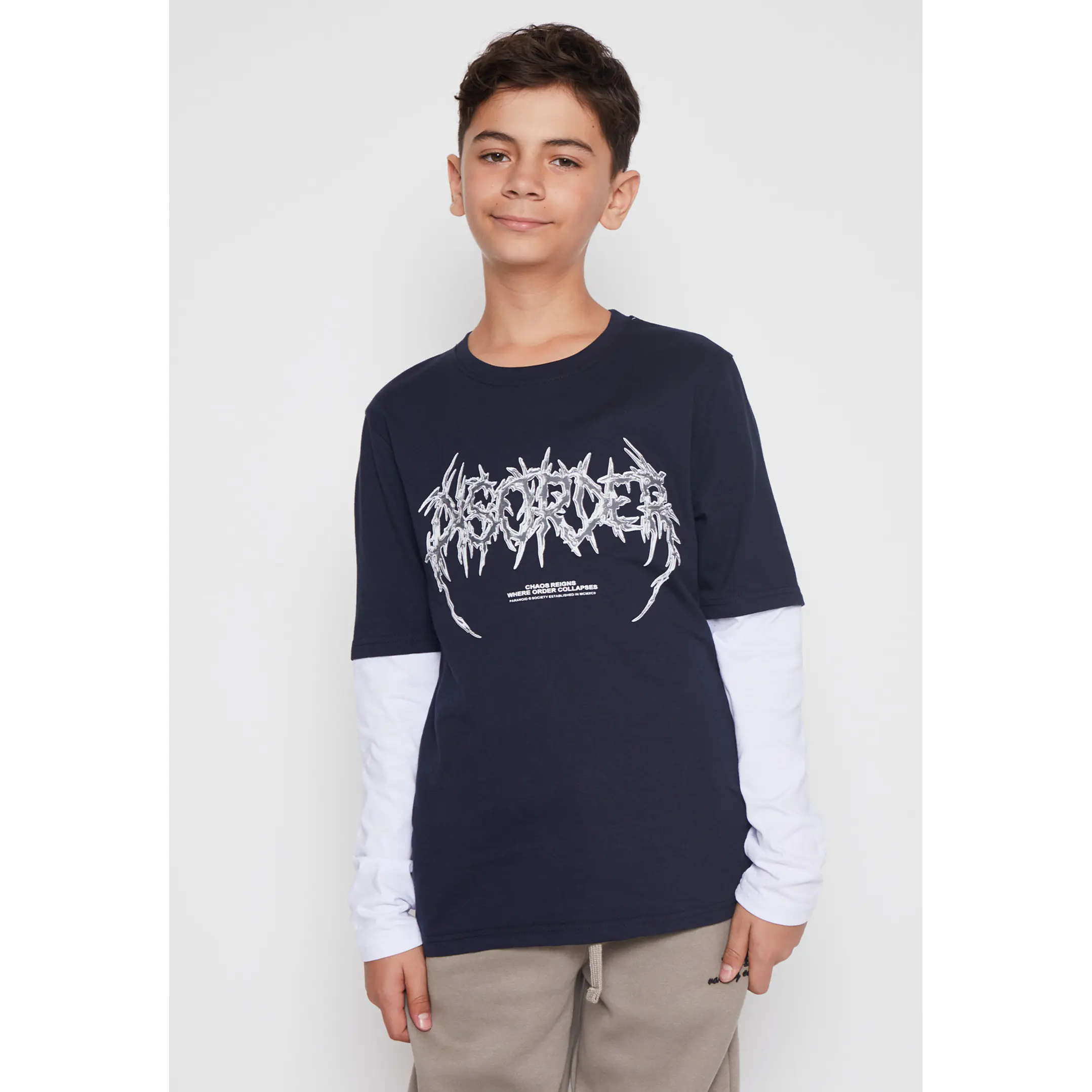 Polera Metal Lolo Azul Familyshop 1