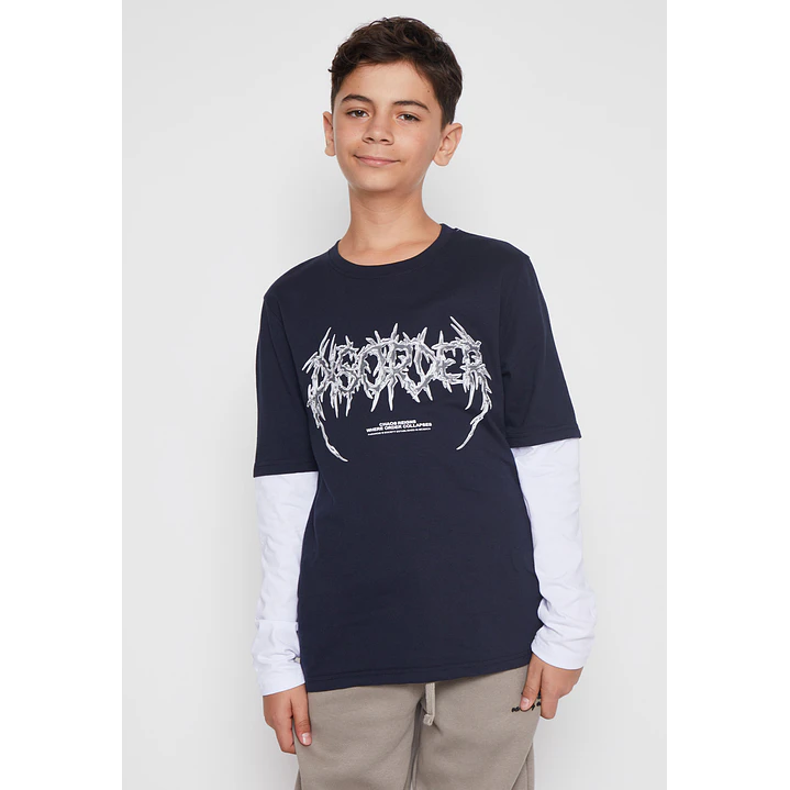 Polera Metal Lolo Azul Familyshop 1