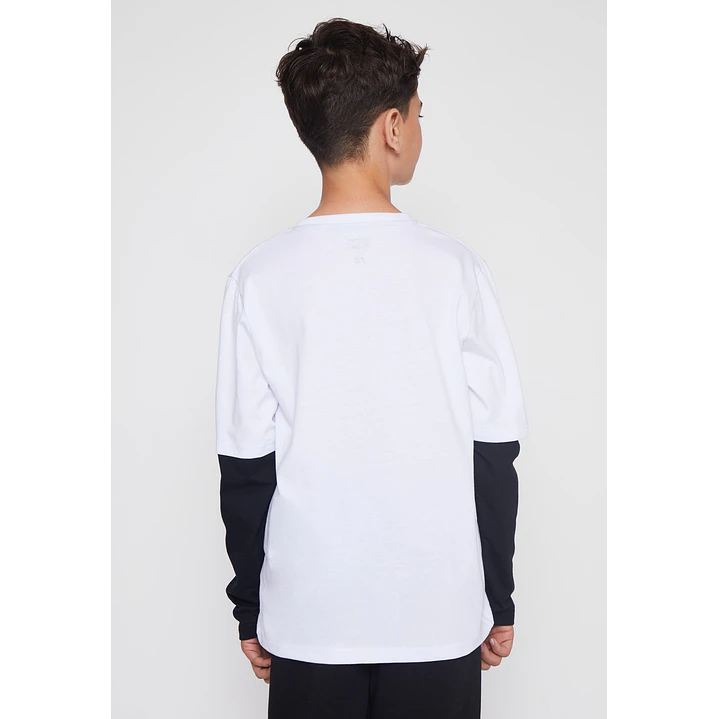 Polera Metal Lolo Blanco Familyshop 2