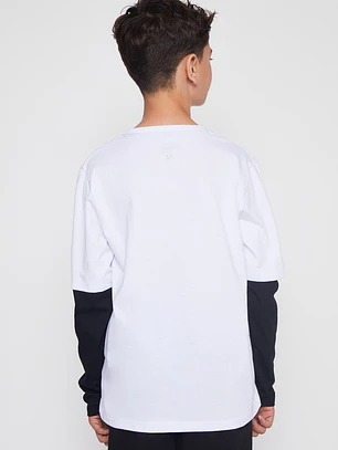 Polera Metal Lolo Blanco Familyshop