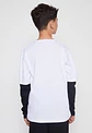 Polera Metal Lolo Blanco Familyshop - Miniatura 2