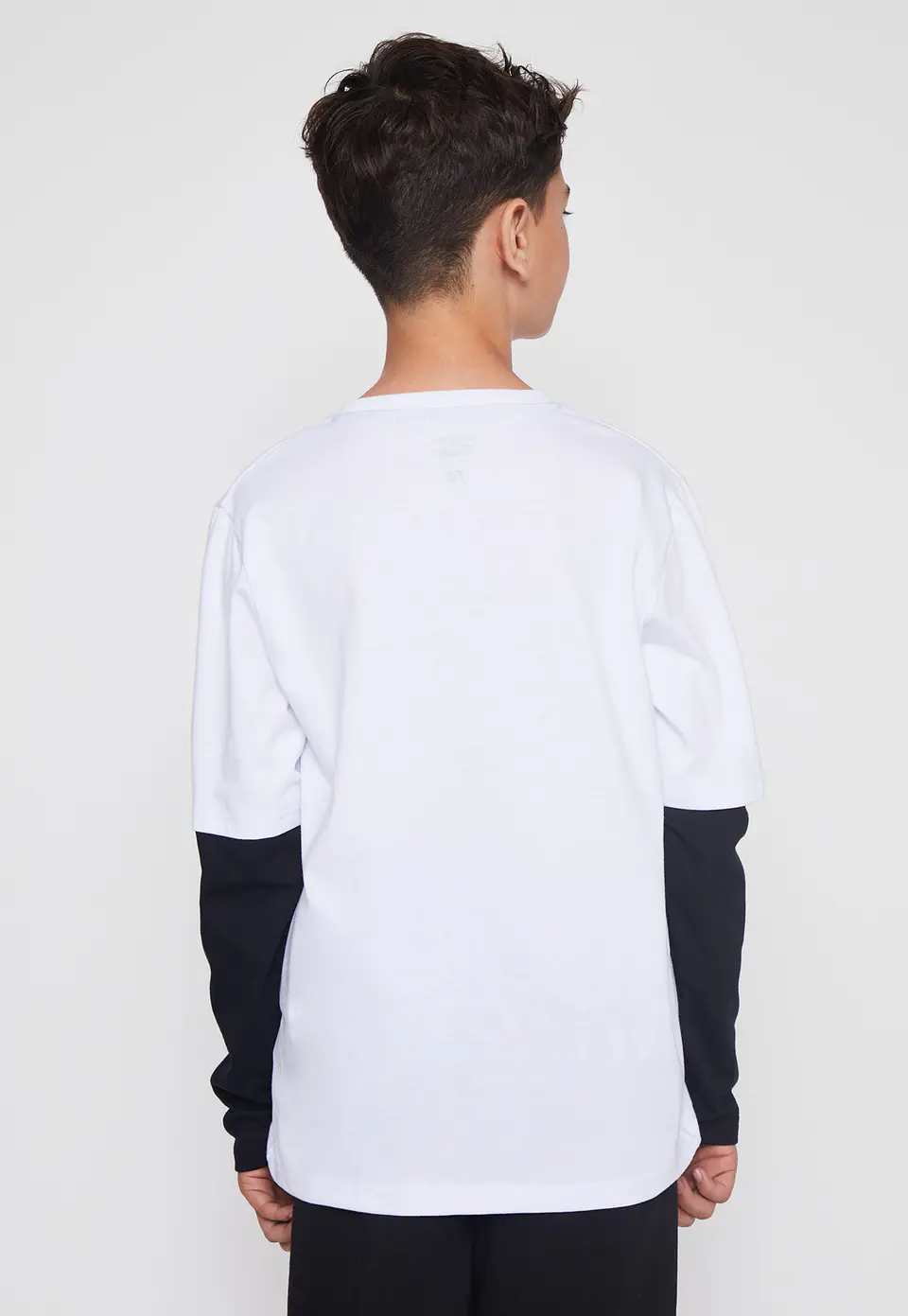 Polera Metal Lolo Blanco Familyshop 2
