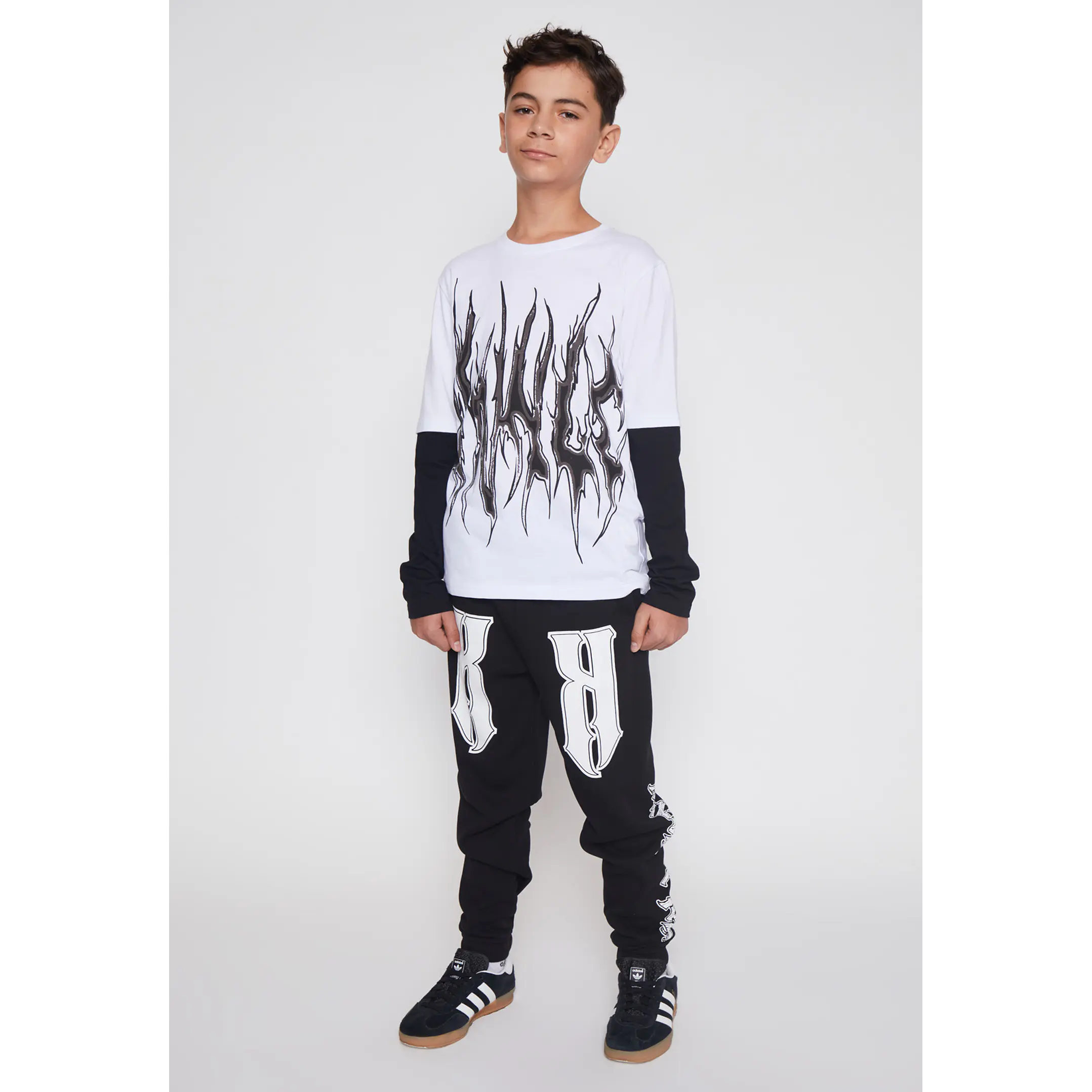 Polera Metal Lolo Blanco Familyshop 4