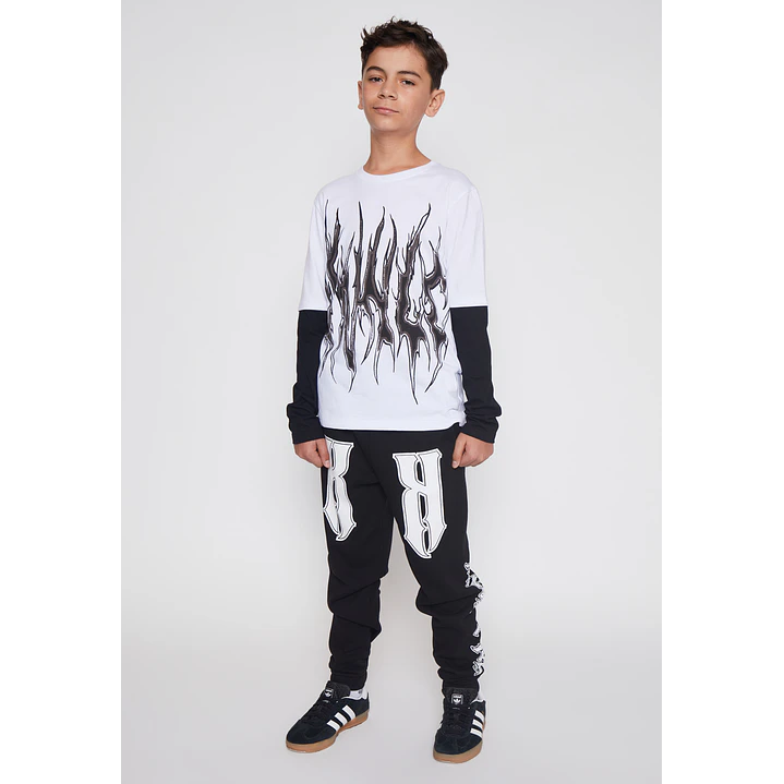 Polera Metal Lolo Blanco Familyshop 4