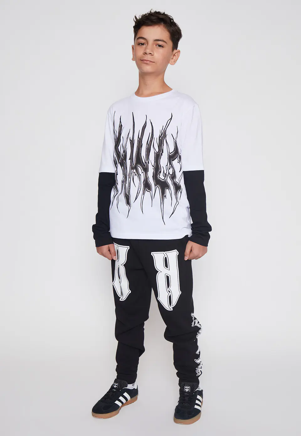 Polera Metal Lolo Blanco Familyshop 4