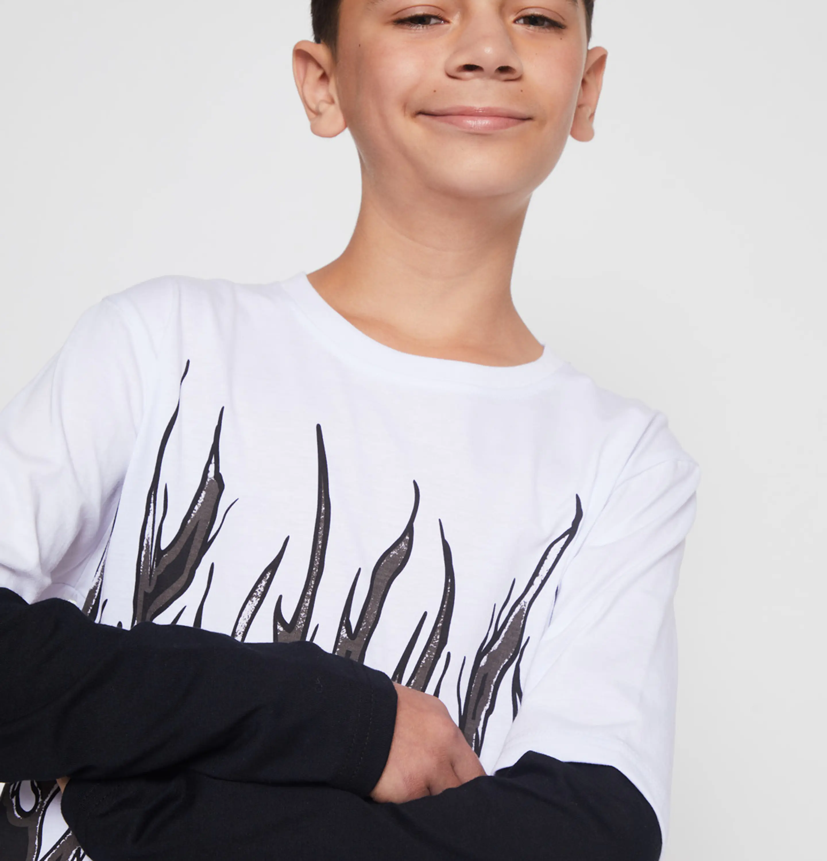 Polera Metal Lolo Blanco Familyshop 3