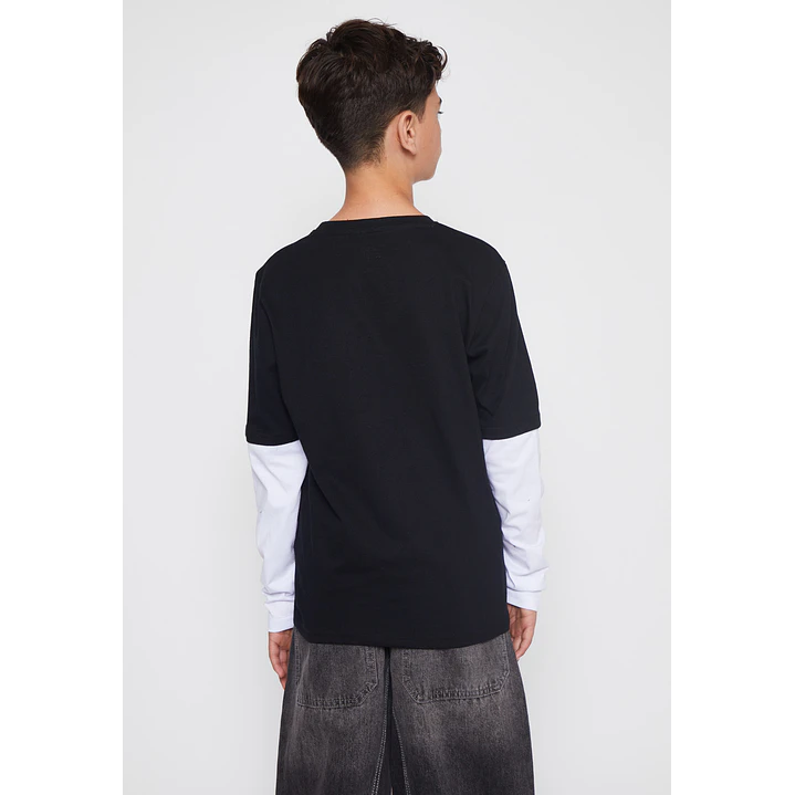 Polera Metal Lolo Negro Familyshop 2