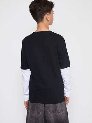 Polera Metal Lolo Negro Familyshop