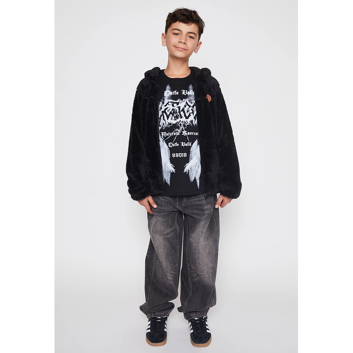 Polera Metal Lolo Negro Familyshop 4