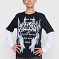 Polera Metal Lolo Negro Familyshop - Miniatura 1