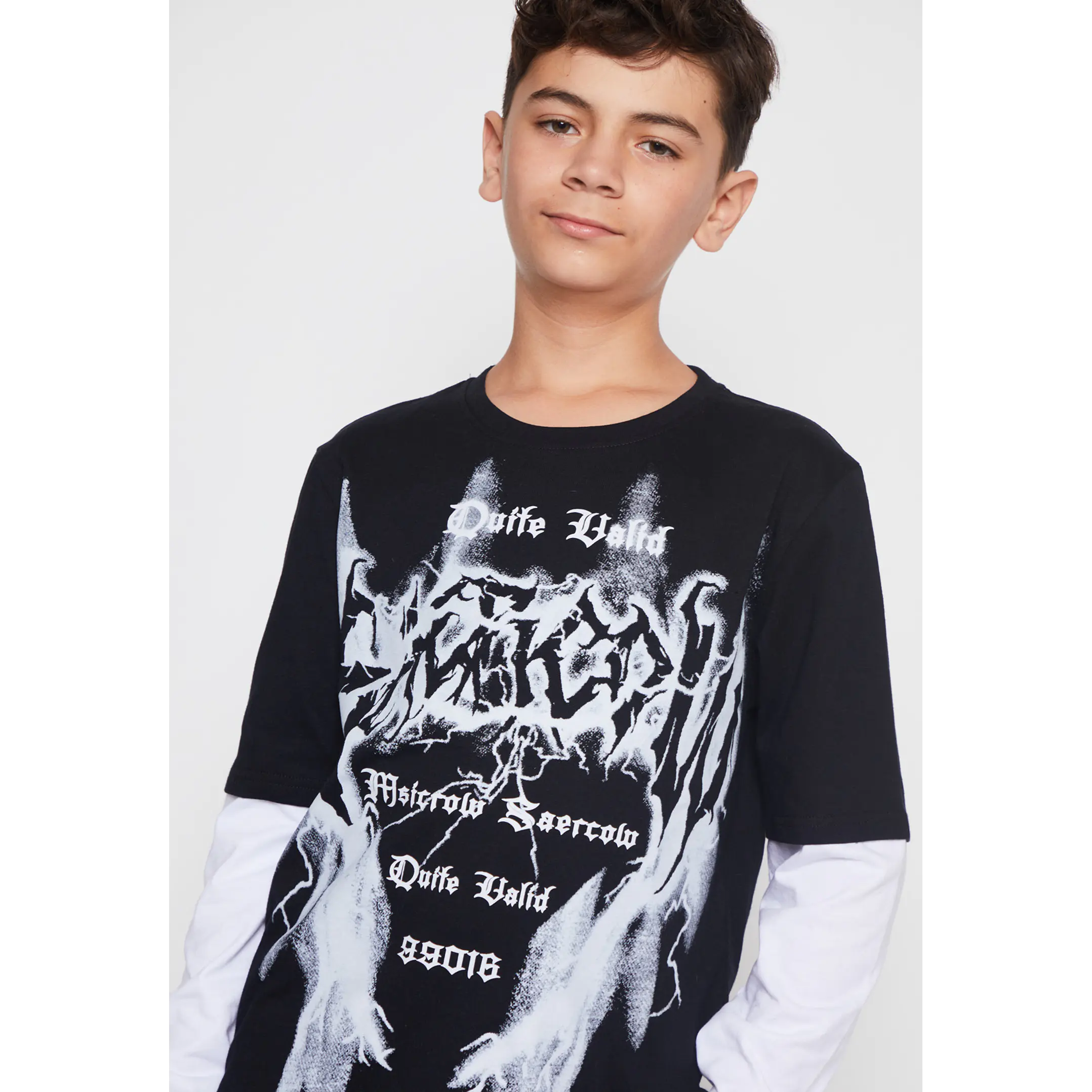 Polera Metal Lolo Negro Familyshop 3