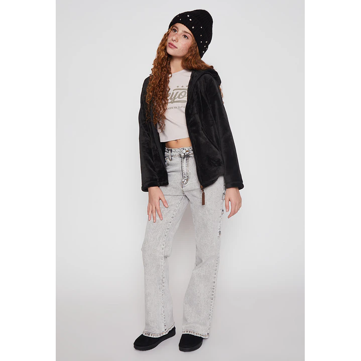 Jeans Wide Leg Carpintero Lola Gris Familyshop 4