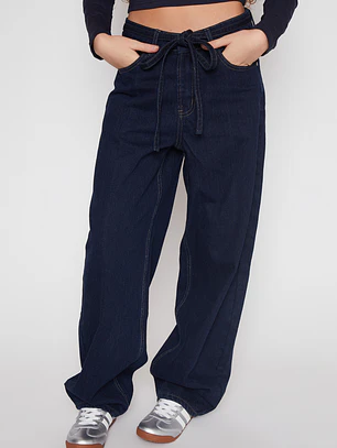 Jeans Ballon Lola Azul Familyshop