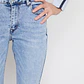 Jeans Flare Procesado Lola Azul Familyshop - Miniatura 3
