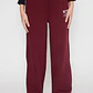 Pantalón Buzo Wide Leg Lola Burdeo Familyshop - Miniatura 1