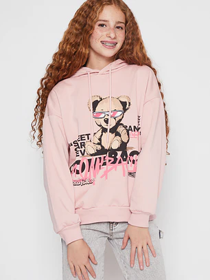 Polerón Trend Lola Rosado Familyshop